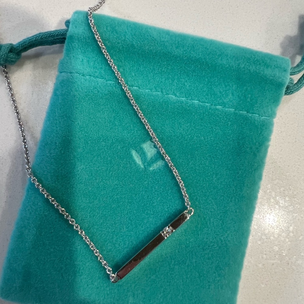 Brilliant Earth - diamond necklace
